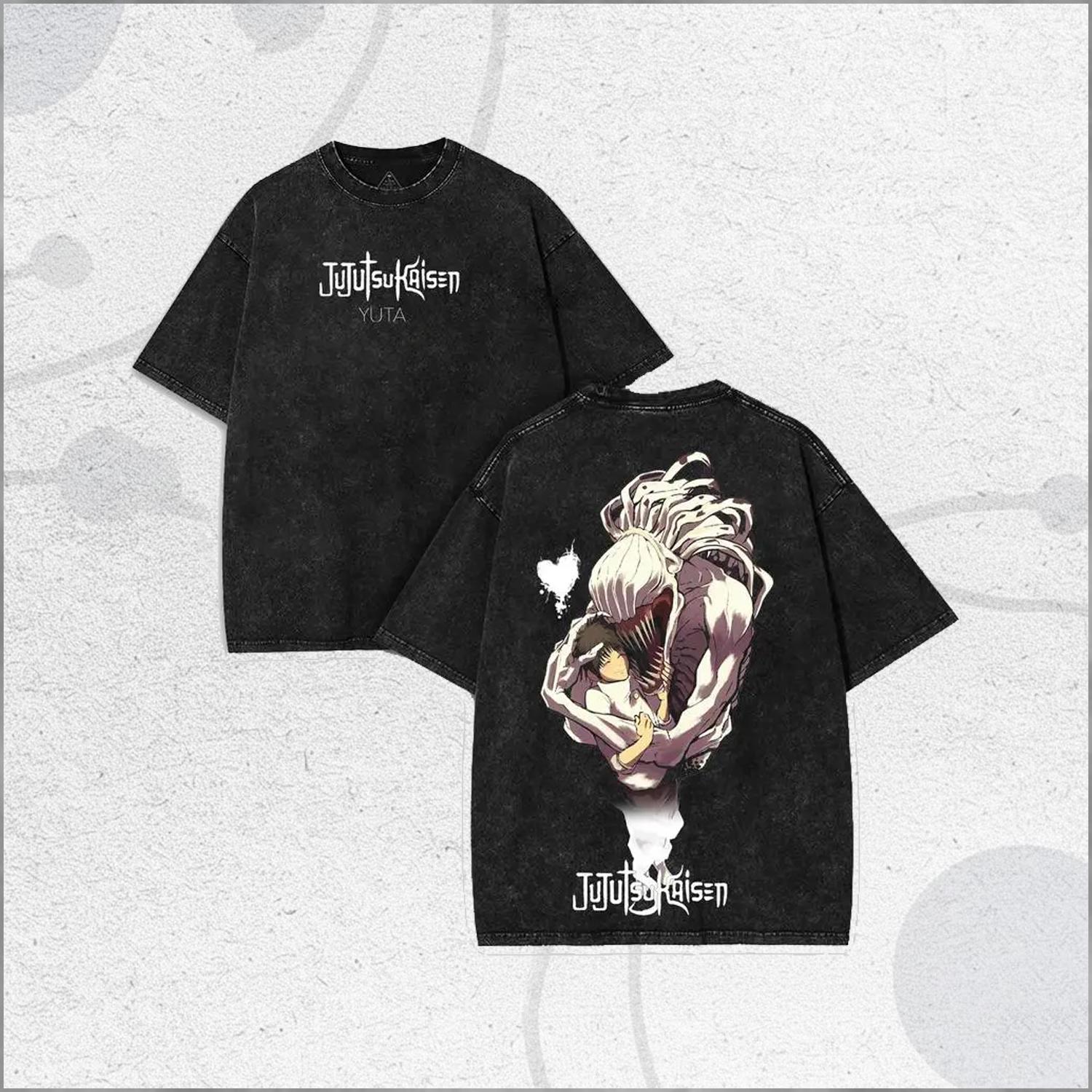 Relaxing and Comfortable Old School Vintage Tee Jujutsu Kaisen Retro Character Graphic New Cotton Summer Tshirt L
Relaxing and Comfortable Old School Vintage Tee Jujutsu Kaisen Retro Character Graphic New Cotton Summer Tshirt L