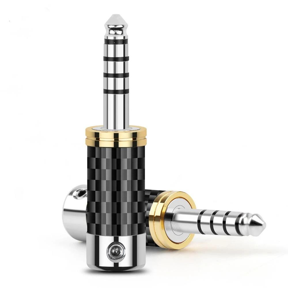 AUX Converter Balanced Adapter 5 Poles Stereo Jack 4.4mm 5 Pole Male Carbon Fiber Audio Jack золотий
AUX Converter Balanced Adapter 5 Poles Stereo Jack 4.4mm 5 Pole Male Carbon Fiber Audio Jack золотий