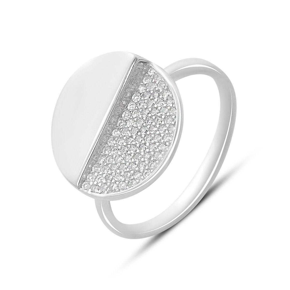 Срібна каблучка з фіанітами, вага виробу 3,18 гр (60002019) 18 білий
Срібна каблучка з фіанітами, вага виробу 3,18 гр (60002019) 18 білий