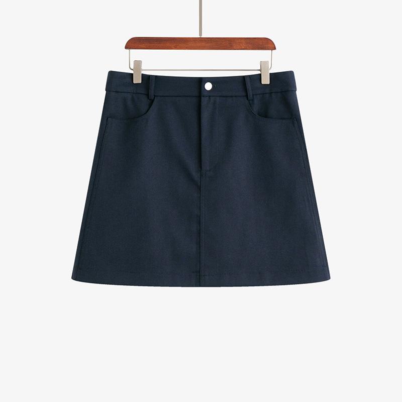 Женская свободная юбка А-силуэта с высокой талией, облегающая, универсальная и утягивающая юбка 4XL тёмно-синий
Женская свободная юбка А-силуэта с высокой талией, облегающая, универсальная и утягивающая юбка 4XL тёмно-синий