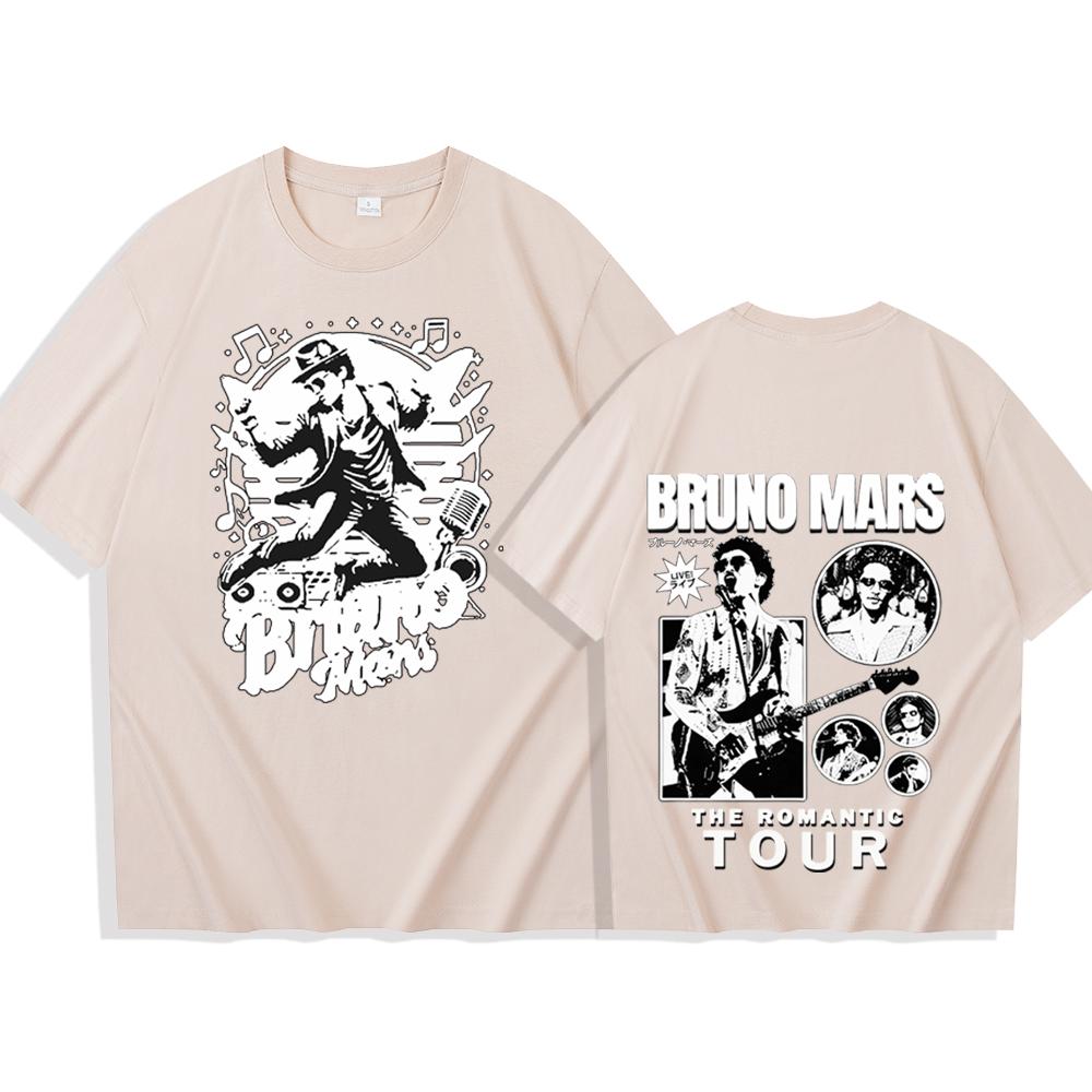 Bruno Mars Tour 2026 Fans Gift Tshirt Man Woman Harajuku Short Sleeve Oneck Casual Shirt XL
Bruno Mars Tour 2026 Fans Gift Tshirt Man Woman Harajuku Short Sleeve Oneck Casual Shirt XL