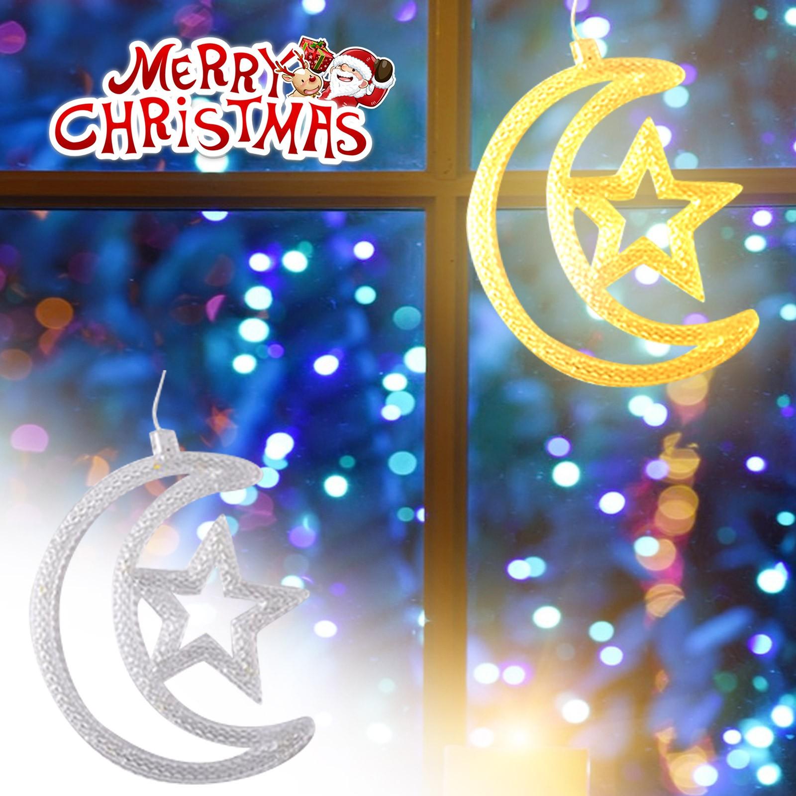 Рождественская лампа на присоске Украшение Украшение Рождественской сцены Макет Рождественского Светильника Окно One Size
Рождественская лампа на присоске Украшение Украшение Рождественской сцены Макет Рождественского Светильника Окно One Size