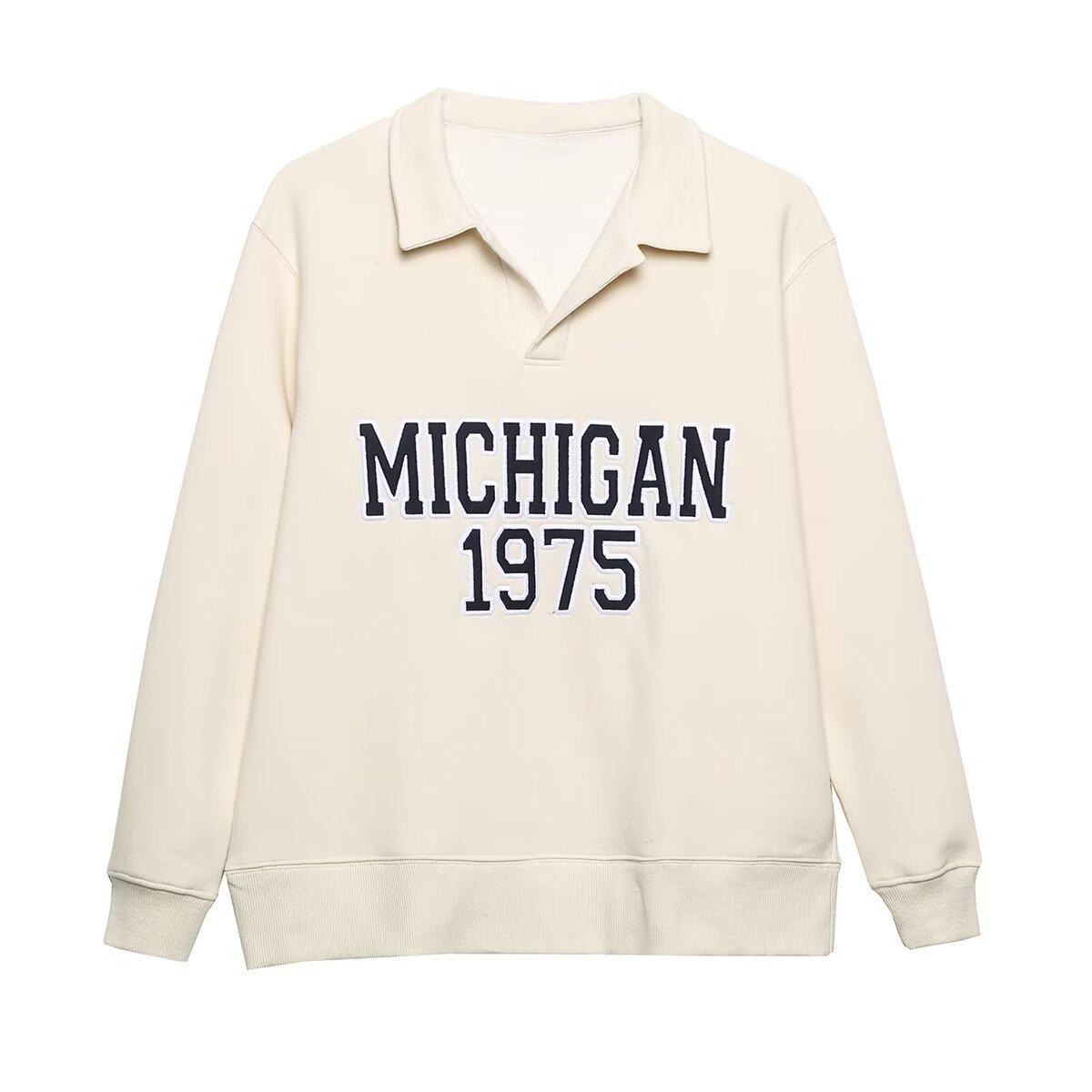 2024 Autumn Women s Lapel Pullover Sweatshirt & High Waist Slimming Pants Set Small
2024 Autumn Women s Lapel Pullover Sweatshirt & High Waist Slimming Pants Set Small
