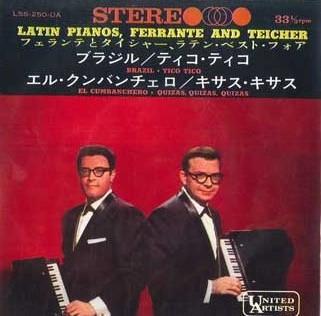 7inch Record FERRANTE & TEICHER - Latin Pianos LSS250UA UNITEDARTISTS 1964 Japan Latin Used
7inch Record FERRANTE & TEICHER - Latin Pianos LSS250UA UNITEDARTISTS 1964 Japan Latin Used