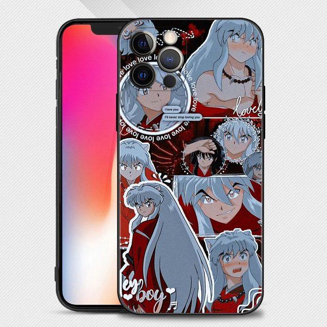Чехол для телефона Iphone 14 13 12 11 Pro Max Xs Max Xr X 7 8 Plus 12 Mini 6s, силиконовый чехол с черным корпусом, аниме Inuyasha For iPhone 7 8 Plus
Чехол для телефона Iphone 14 13 12 11 Pro Max Xs Max Xr X 7 8 Plus 12 Mini 6s, силиконовый чехол с черным корпусом, аниме Inuyasha For iPhone 7 8 Plus