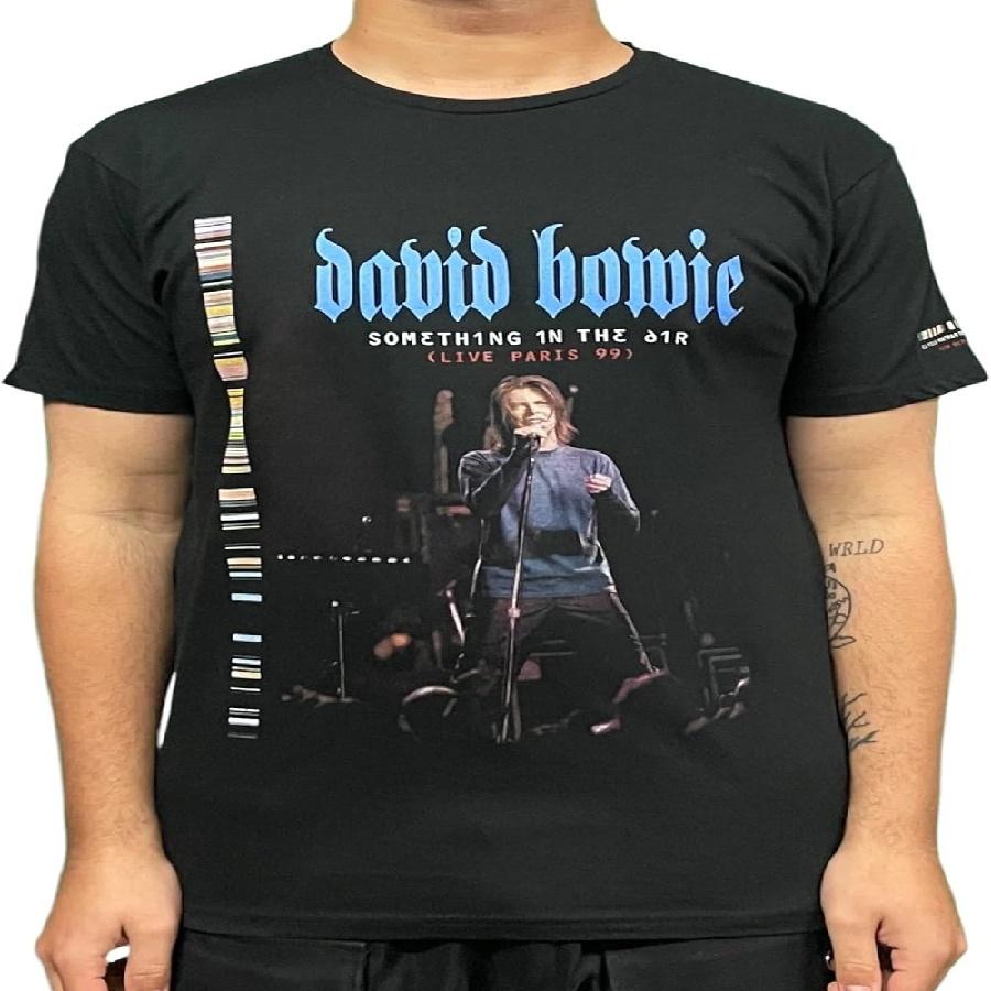 David Bowie T Shirt Something In The Air Live In Paris New Official Mens Black XXXXXL чорний
David Bowie T Shirt Something In The Air Live In Paris New Official Mens Black XXXXXL чорний