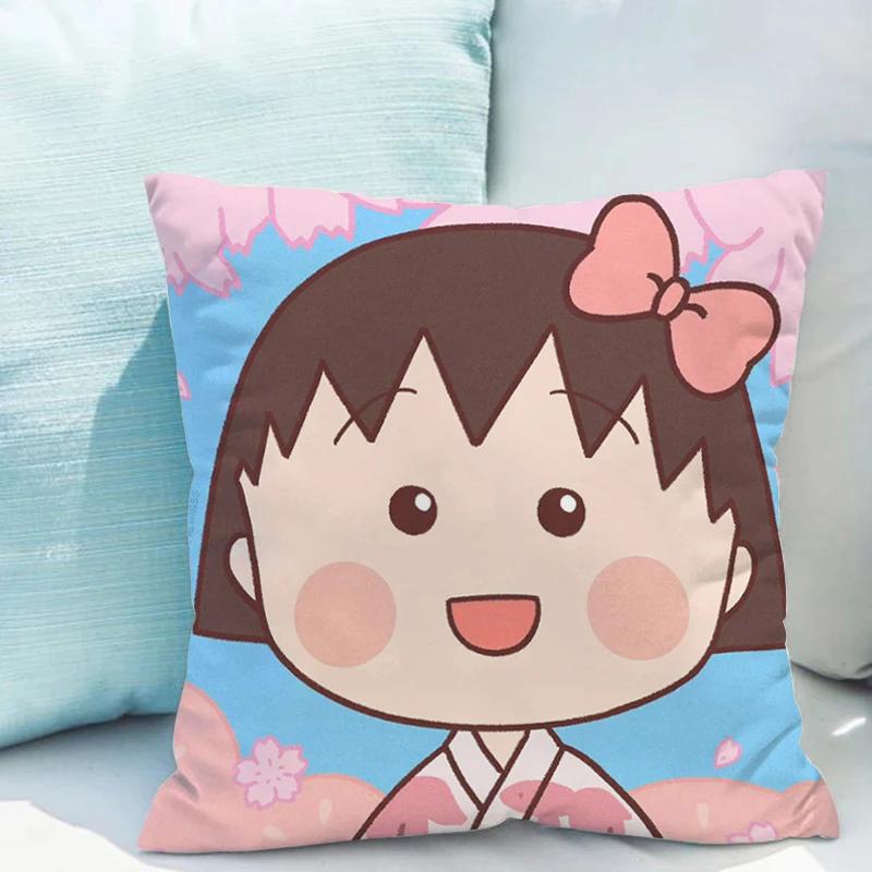Chibi Maruko-chan Pillow Covers Decorative Cushions for Bed Cushion Cover x Pillowcases x Fall Decor Pillowcase 30x30cm бордовий
Chibi Maruko-chan Pillow Covers Decorative Cushions for Bed Cushion Cover x Pillowcases x Fall Decor Pillowcase 30x30cm бордовий