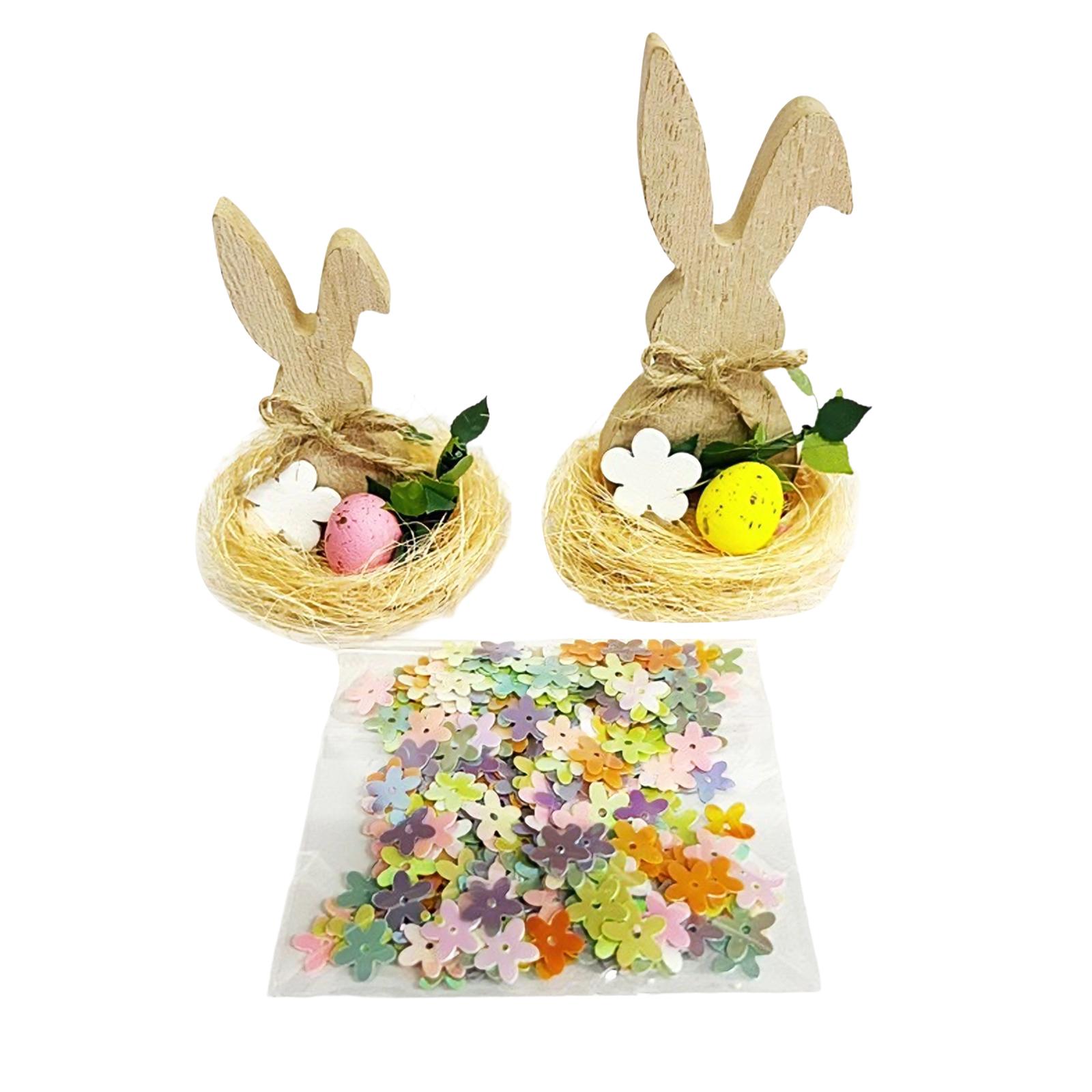 Easter Wooden Ornament Curved Holiday Table Decoration Easter Egg Artificial Flowers Home Decor One Size
Easter Wooden Ornament Curved Holiday Table Decoration Easter Egg Artificial Flowers Home Decor One Size