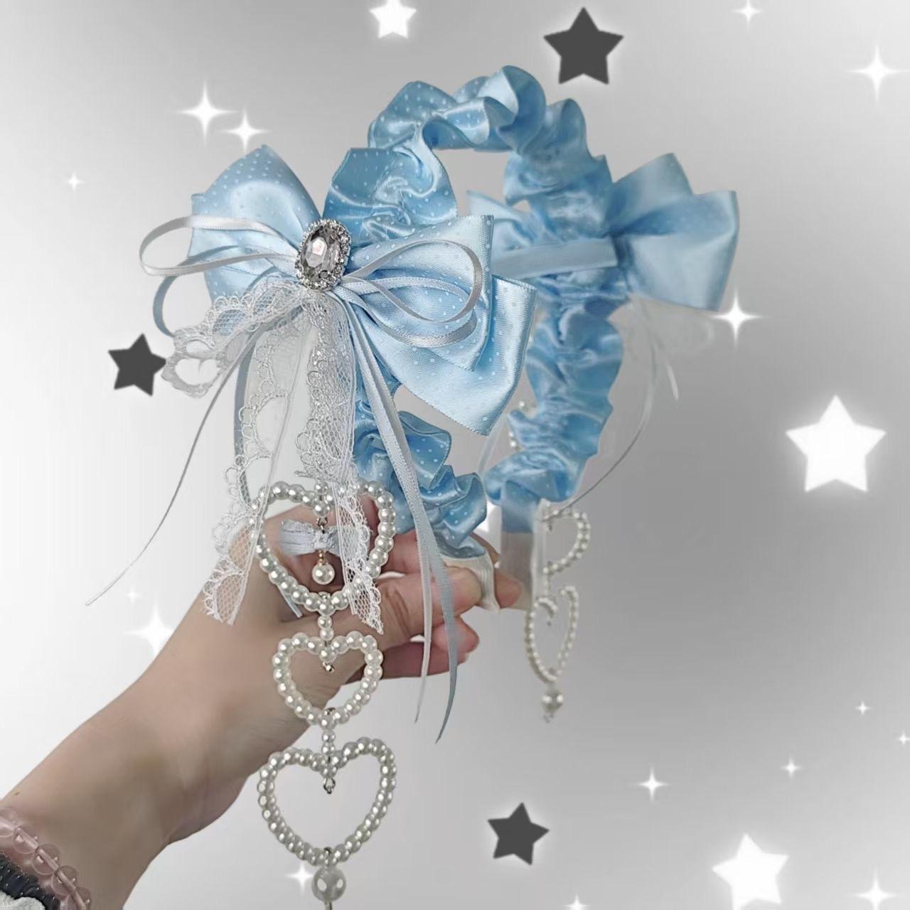 headband woman luxury designer hair band hair accessories Lolita cosplay y2k accessories lace pearl hair tie Head jewelry небесно-голубой
headband woman luxury designer hair band hair accessories Lolita cosplay y2k accessories lace pearl hair tie Head jewelry небесно-голубой