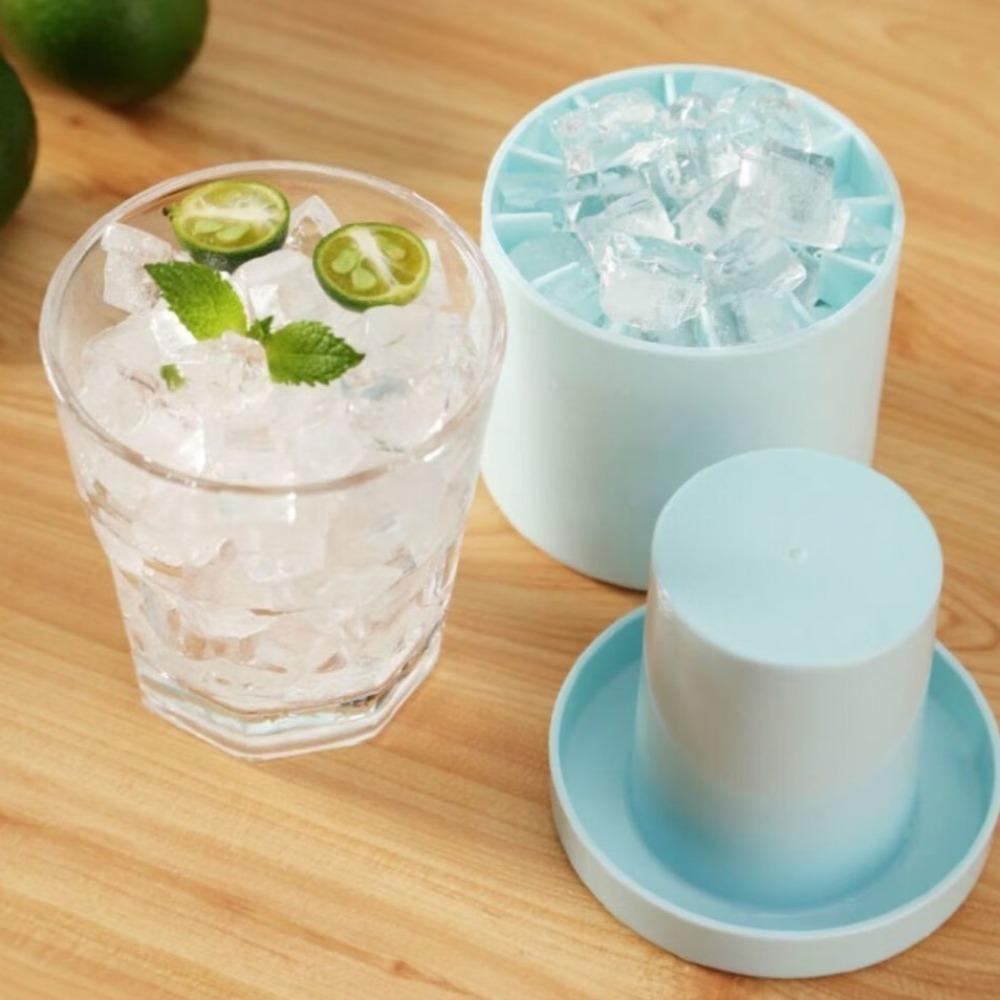 Press-Type Ice Cube Tray Soft Ice Making Tools Portable Ice Cube Mold for Kitchen рожевий
Press-Type Ice Cube Tray Soft Ice Making Tools Portable Ice Cube Mold for Kitchen рожевий