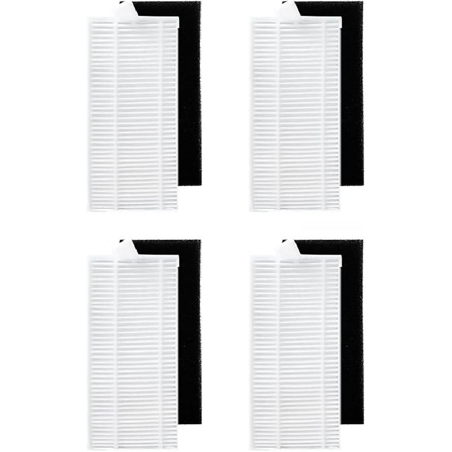 Комплекты для замены вакуума для робота-пылесоса Eufy RoboVac L35, 4 насадки для швабры 4 Hepa Filters
Комплекты для замены вакуума для робота-пылесоса Eufy RoboVac L35, 4 насадки для швабры 4 Hepa Filters