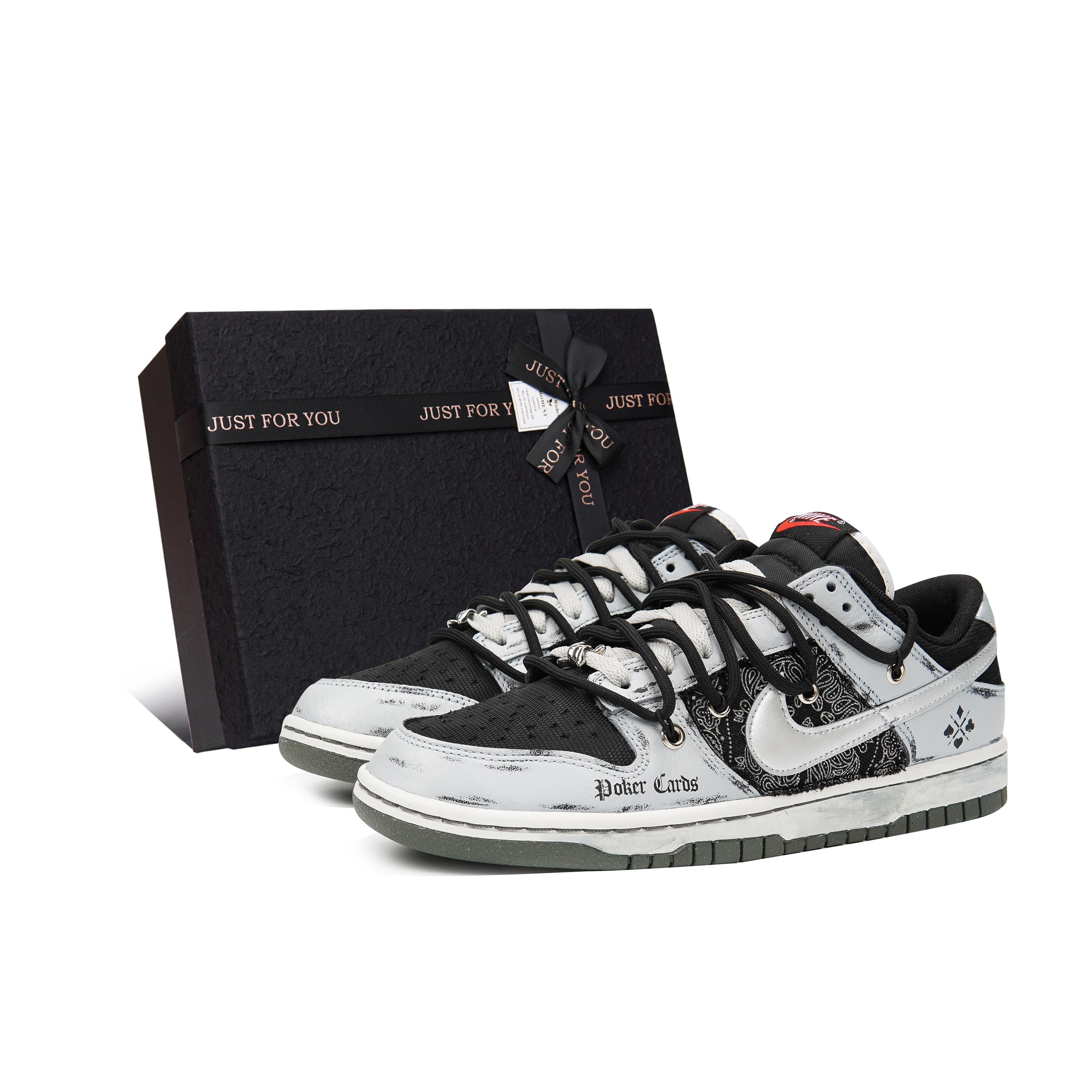 Nike Dunk Slip Resistant Abrasion Resistant Slip Resistant Abrasion Resistant Low top Skateboard Shoes Men s DM0108-001(Teamp-S-BOX) 42.5
Nike Dunk Slip Resistant Abrasion Resistant Slip Resistant Abrasion Resistant Low top Skateboard Shoes Men s DM0108-001(Teamp-S-BOX) 42.5