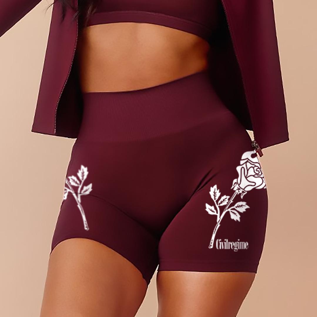 In-Stock Civilregime Seamless High-Waisted Butt-Lifting Quick-Dry Yoga Shorts L (Recommended 120-135 lbs)
In-Stock Civilregime Seamless High-Waisted Butt-Lifting Quick-Dry Yoga Shorts L (Recommended 120-135 lbs)
