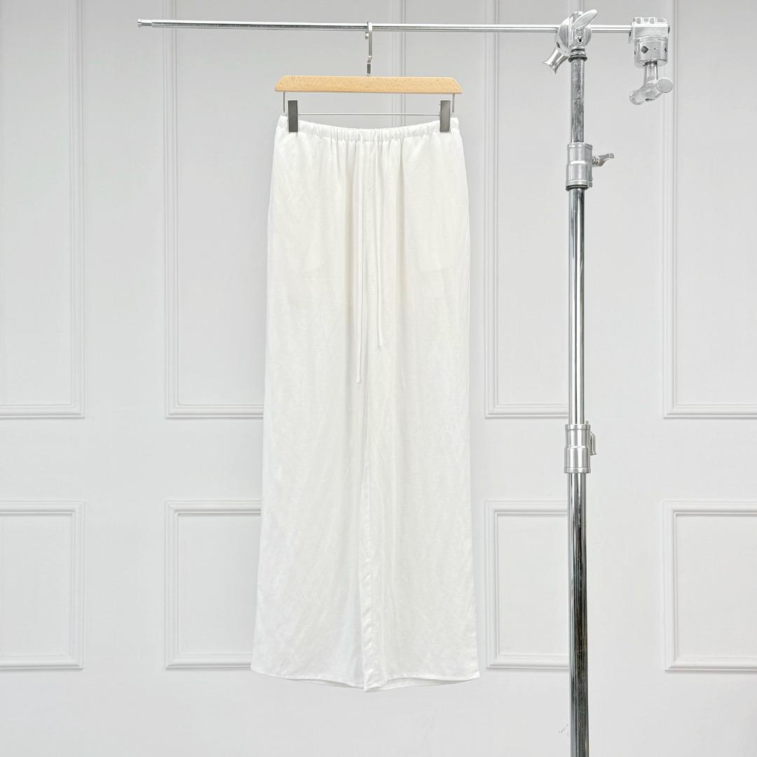 Warren Sea Dragon | P011 Summer Lyocell Linen Wide-Leg Airy Casual Pants for Women Large белый
Warren Sea Dragon | P011 Summer Lyocell Linen Wide-Leg Airy Casual Pants for Women Large белый