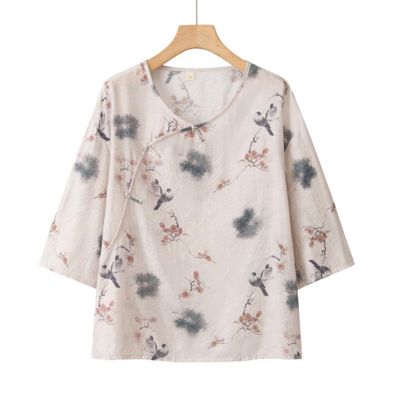 Summer Elegant Five-Sleeve Top for Women XXL (suggested 52.5-62.5 kg)
Summer Elegant Five-Sleeve Top for Women XXL (suggested 52.5-62.5 kg)