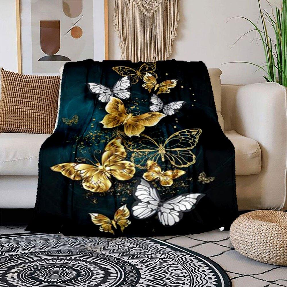 Golden Butterfly Wall Art Decor - Elegant Home Decorations for Living Room, Bedroom, Office | Butterfly Wall Decorations | Butterfly Art Pri 150x180cm
Golden Butterfly Wall Art Decor - Elegant Home Decorations for Living Room, Bedroom, Office | Butterfly Wall Decorations | Butterfly Art Pri 150x180cm