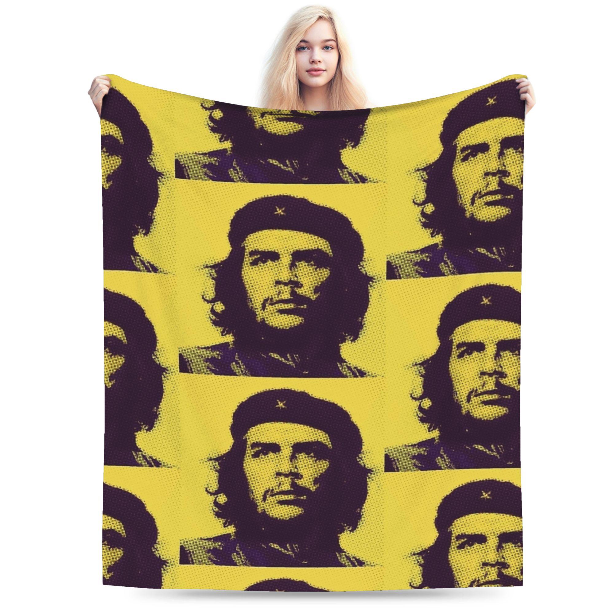 Che Guevara Vintage Freedom Fighter Plush Blanket Boys Glannel Throw Blanket For Bedroom Soft Warm Customized Quality Bedspread 30x40in
Che Guevara Vintage Freedom Fighter Plush Blanket Boys Glannel Throw Blanket For Bedroom Soft Warm Customized Quality Bedspread 30x40in