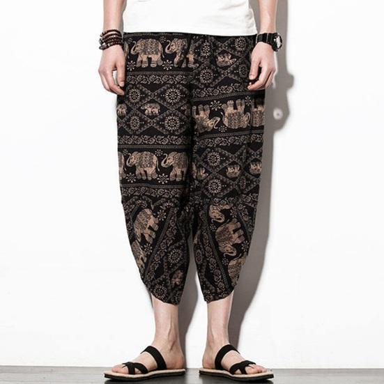 Men Cropped Pants Printed Loose Elastic Waist Thin Pockets Mid-calf Length Deep Crotch Casual Vacation Work Daily Wear Sport Trousers XL красный
Men Cropped Pants Printed Loose Elastic Waist Thin Pockets Mid-calf Length Deep Crotch Casual Vacation Work Daily Wear Sport Trousers XL красный