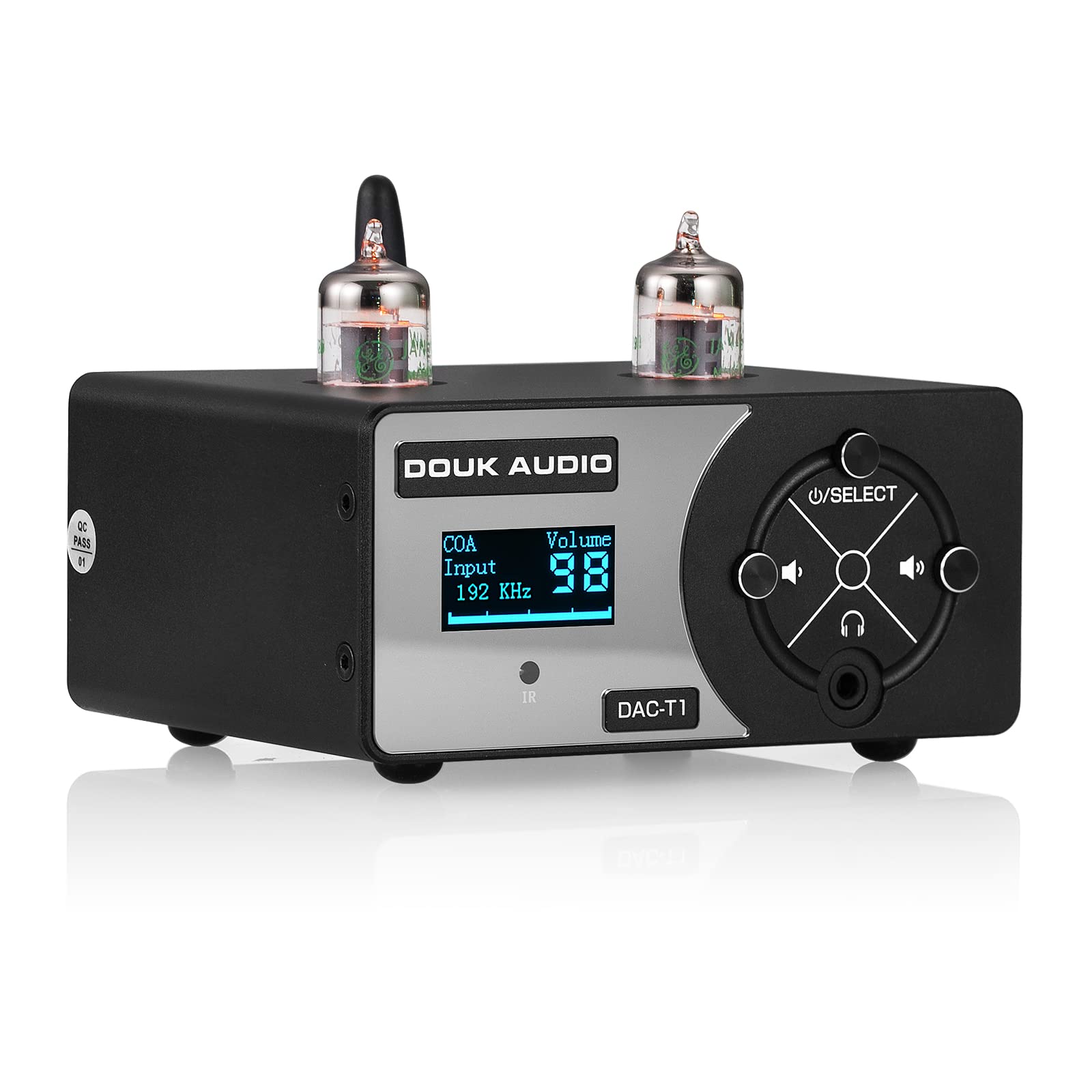Nobsound HiFi Vacuum Tube JAN5654 USB ЦАП Bluetooth преобразователь усилитель для наушников DAC-T1 5.0 S/PDIF D/A 24 бит/192 кГц
Nobsound HiFi Vacuum Tube JAN5654 USB ЦАП Bluetooth преобразователь усилитель для наушников DAC-T1 5.0 S/PDIF D/A 24 бит/192 кГц