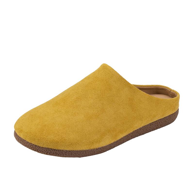 Мода 2025 Новые Женские Повседневные Тапочки Весна Новые Толстая Подошва Замшевые Клоги Тапочки Модные Балетки Мягкие Удобные Пляжные Туфли 35 жёлтый
Мода 2025 Новые Женские Повседневные Тапочки Весна Новые Толстая Подошва Замшевые Клоги Тапочки Модные Балетки Мягкие Удобные Пляжные Туфли 35 жёлтый