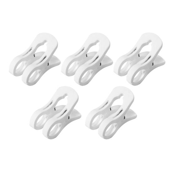 5Pcs Plastic Clothes Pins Windproof Strong Grip Clothes Pegs Heavy Duty Sheets Towels Laundry Clothing Drying Clothespin Clip S білий
5Pcs Plastic Clothes Pins Windproof Strong Grip Clothes Pegs Heavy Duty Sheets Towels Laundry Clothing Drying Clothespin Clip S білий
