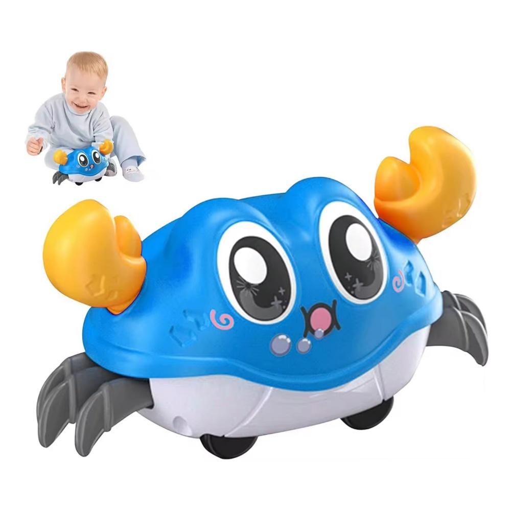 Children s Fun Double Return Force Left and Right Shake Simulation Crab Toy Baby Running Bubble Simulation Crab Crab Crawling помаранчевий
Children s Fun Double Return Force Left and Right Shake Simulation Crab Toy Baby Running Bubble Simulation Crab Crab Crawling помаранчевий