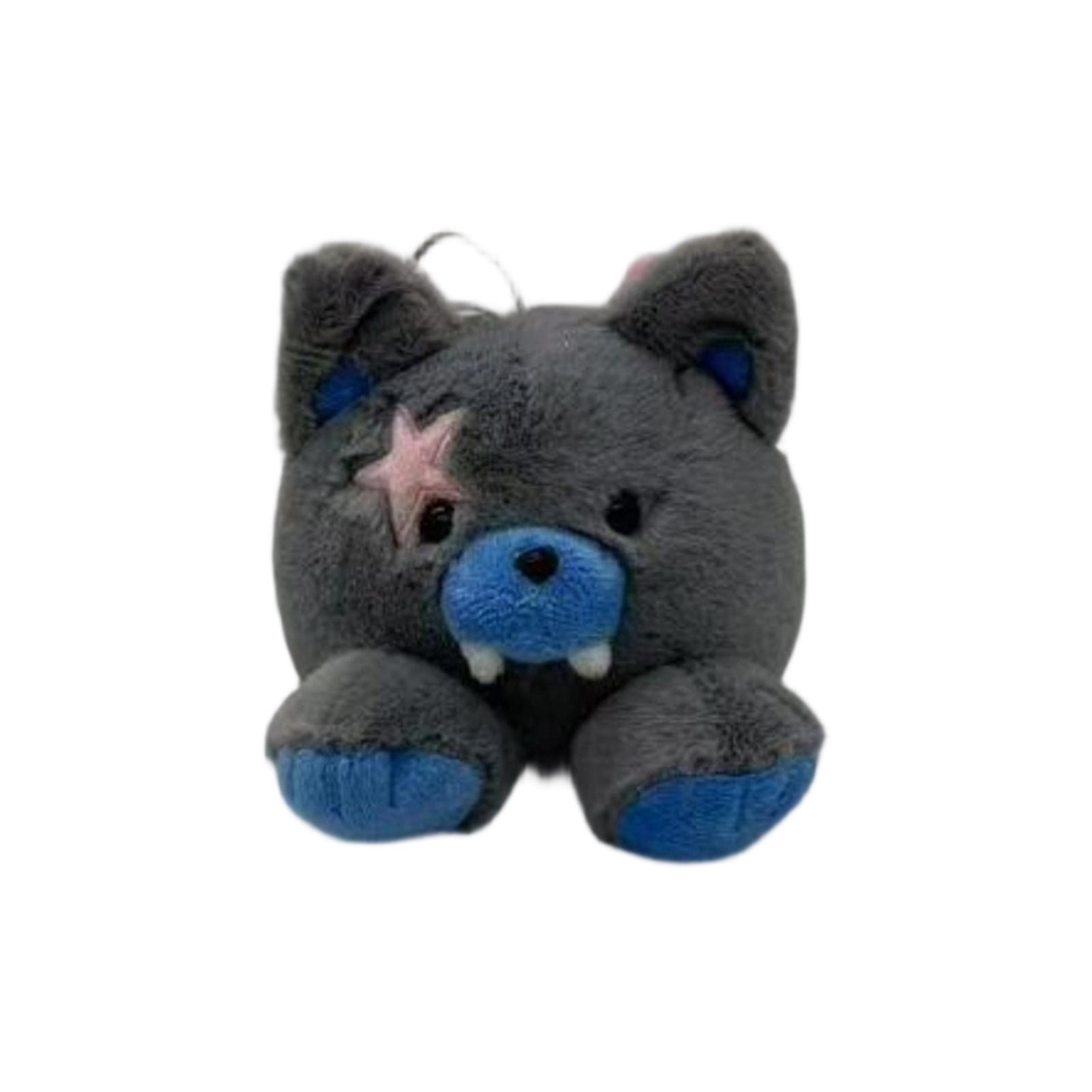 Plush Animal Keychain Soft Stuffed Toy Accessory with Loop Attachment for Bags Backpacks and Keys Suitable for Various Uses One Size
Plush Animal Keychain Soft Stuffed Toy Accessory with Loop Attachment for Bags Backpacks and Keys Suitable for Various Uses One Size