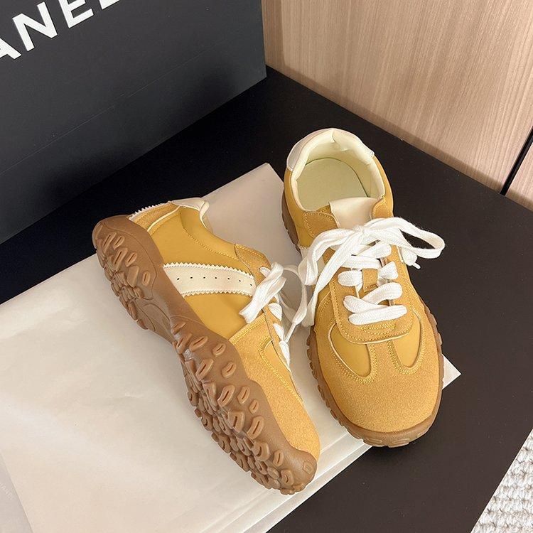 Маленькая обувь с внутренней высотой, кожаная обувь, весна и лето, новая универсальная обувь на мягкой подошве, повседневная обувь для женщин 35
Маленькая обувь с внутренней высотой, кожаная обувь, весна и лето, новая универсальная обувь на мягкой подошве, повседневная обувь для женщин 35