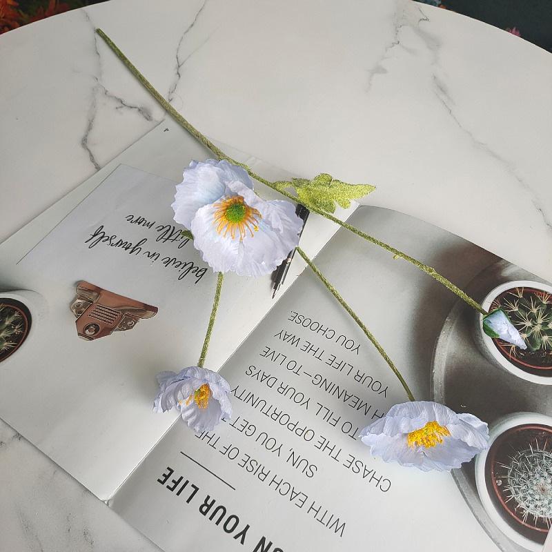 Artificial Poppy and Chrysanthemum Silk Flowers - Elegant Wedding and Home Decor Bouquets
Artificial Poppy and Chrysanthemum Silk Flowers - Elegant Wedding and Home Decor Bouquets