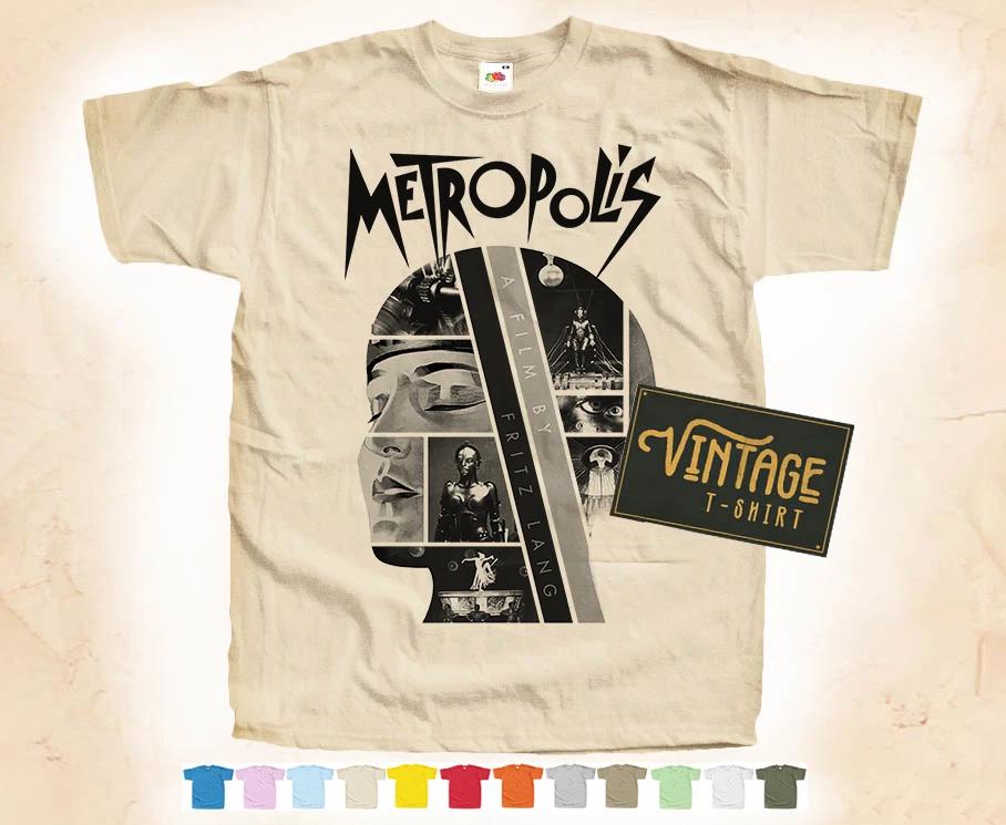 Black Print METROPOLIS V3 T-SHIRT Tee Vintage Poster 12 Colors S-5XL XL
Black Print METROPOLIS V3 T-SHIRT Tee Vintage Poster 12 Colors S-5XL XL
