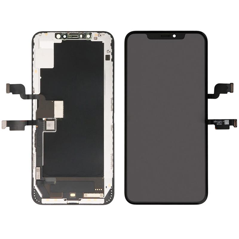 For iPhone XS Max Grade C Soft OLED Screen and Digitizer Assembly Replacement Part (Without Logo) A
For iPhone XS Max Grade C Soft OLED Screen and Digitizer Assembly Replacement Part (Without Logo) A
