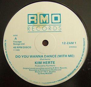 12inch Record KIM HERTE - Do You Wanna Dance (With Me) 12ZAM1 RMO 1985 UK Soul/Funk Used
12inch Record KIM HERTE - Do You Wanna Dance (With Me) 12ZAM1 RMO 1985 UK Soul/Funk Used