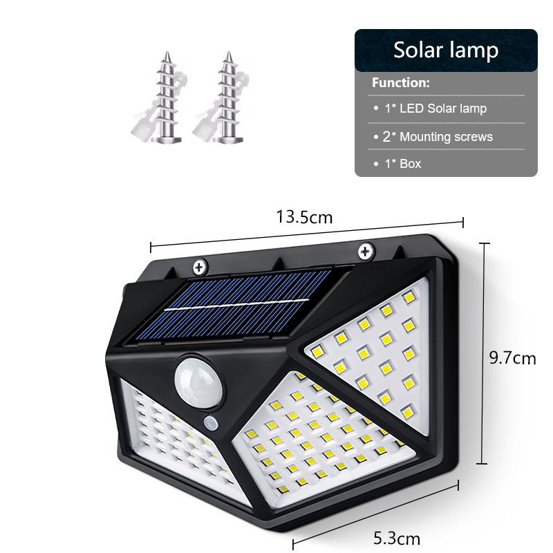 Wireless Solar Light Outdoor IP65 Waterproof Solar Motion Sensor Light 3Side Lighting Solar Powered Wall Lamp Garden Yard Garage
Wireless Solar Light Outdoor IP65 Waterproof Solar Motion Sensor Light 3Side Lighting Solar Powered Wall Lamp Garden Yard Garage