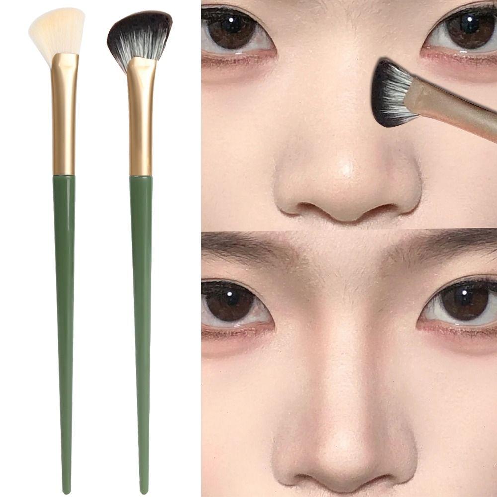 Blusher Beauty Angled Cosmetic Powder Brush Nose Shadow Brush Face Contour Brushes Makeup Brushes
Blusher Beauty Angled Cosmetic Powder Brush Nose Shadow Brush Face Contour Brushes Makeup Brushes