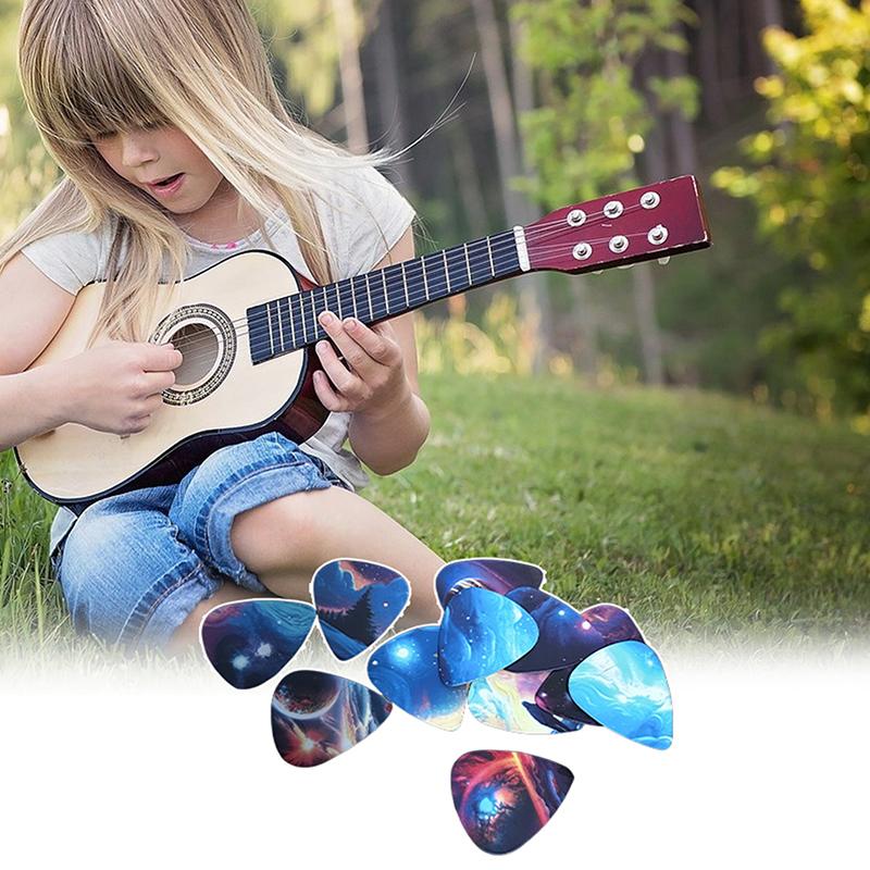 12Pcs/Set Guitar Picks Premium Abs Material Dual-Sided Printing Shrapnel For Bass Ukulele Musical Instrument Accessories
12Pcs/Set Guitar Picks Premium Abs Material Dual-Sided Printing Shrapnel For Bass Ukulele Musical Instrument Accessories