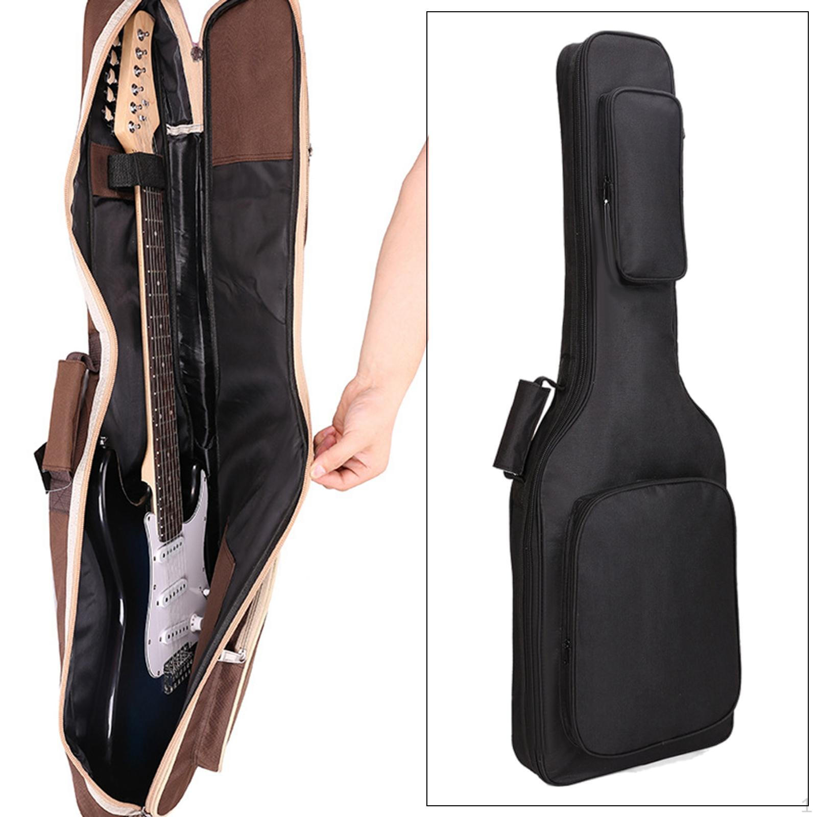Electric Guitar Case Double Straps Pad with s Organizer Bass Bag for Concert чорний
Electric Guitar Case Double Straps Pad with s Organizer Bass Bag for Concert чорний