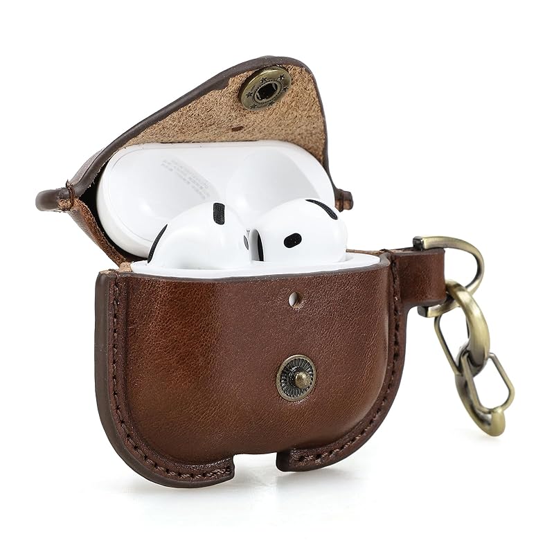 Contact s family leather protective case Airpods 4 only - Wireless/wired charging compatible Anti-lost design Pure copper zipper exquisite handmade
Contact s family leather protective case Airpods 4 only - Wireless/wired charging compatible Anti-lost design Pure copper zipper exquisite handmade