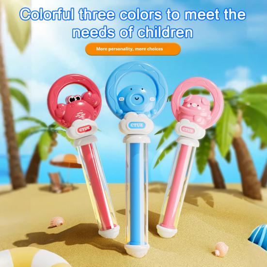 2Pcs Water Play Toys High Pressure Water Sprayer with Animal Handles Large Capacity Pump Portable Water Sprayer E
2Pcs Water Play Toys High Pressure Water Sprayer with Animal Handles Large Capacity Pump Portable Water Sprayer E