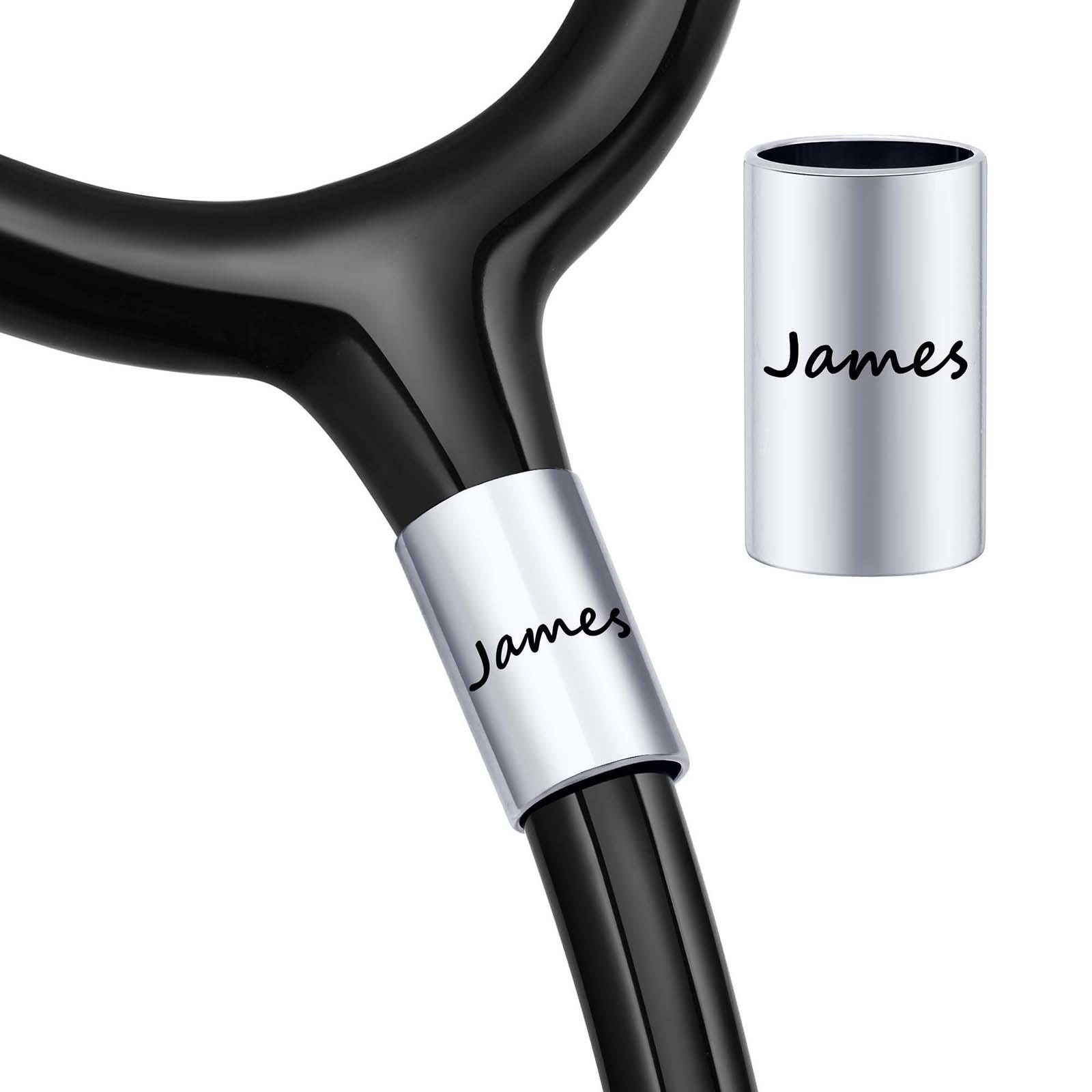 Vnox Free Customized Stethoscope Name Tag Charm for Nurse Doctor Vet,Personalized Stainless Steel Stethoscope ID Lable Accessory
Vnox Free Customized Stethoscope Name Tag Charm for Nurse Doctor Vet,Personalized Stainless Steel Stethoscope ID Lable Accessory