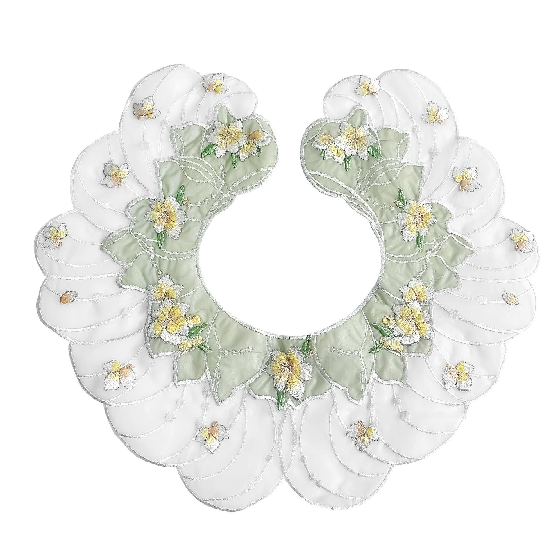 Древнее платье для верховой езды Hanfu с облачным плечом Eugen Yarn Pearl, воротник из голубого кружева для взрослых, многофункциональный накладной воротник
Древнее платье для верховой езды Hanfu с облачным плечом Eugen Yarn Pearl, воротник из голубого кружева для взрослых, многофункциональный накладной воротник