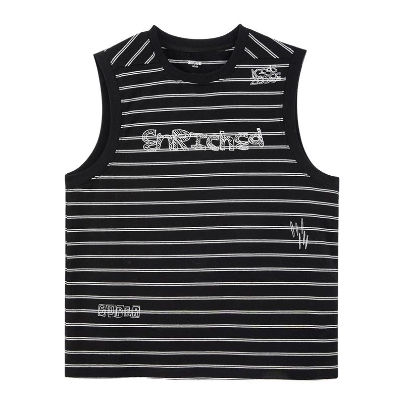 Zuo Xi Boys Fashion Striped Cotton Blend Vest
Zuo Xi Boys Fashion Striped Cotton Blend Vest