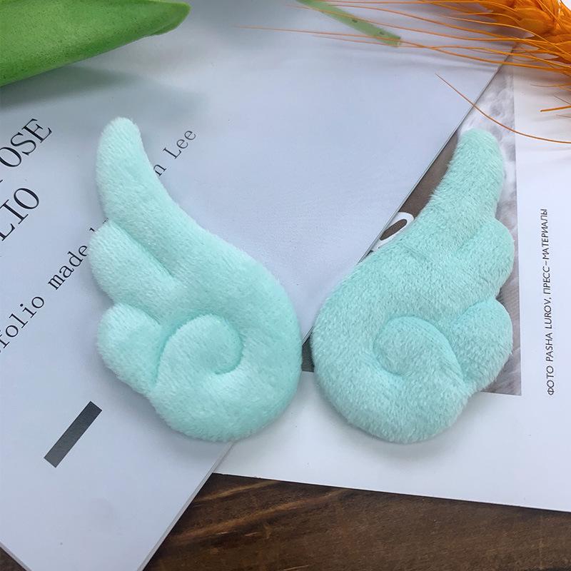 Luxury Double-sided Plush Angel Wings Bow DIY Ita-bag Decorative Materials
Luxury Double-sided Plush Angel Wings Bow DIY Ita-bag Decorative Materials