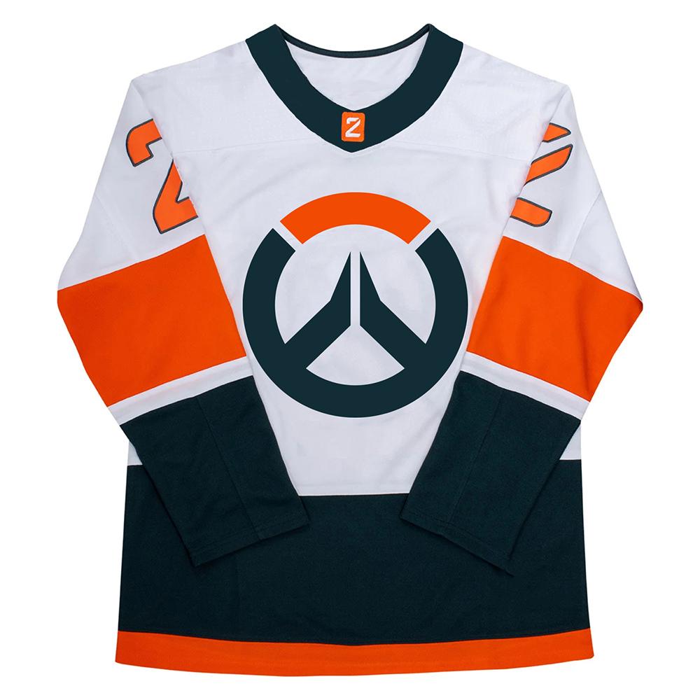 Overwatch 2 Hockey Jersey Long Sleeve V-neck Unisex Tees Casual Unisex Streetwear Game Design 3D Printing T Shirt 6XL
Overwatch 2 Hockey Jersey Long Sleeve V-neck Unisex Tees Casual Unisex Streetwear Game Design 3D Printing T Shirt 6XL