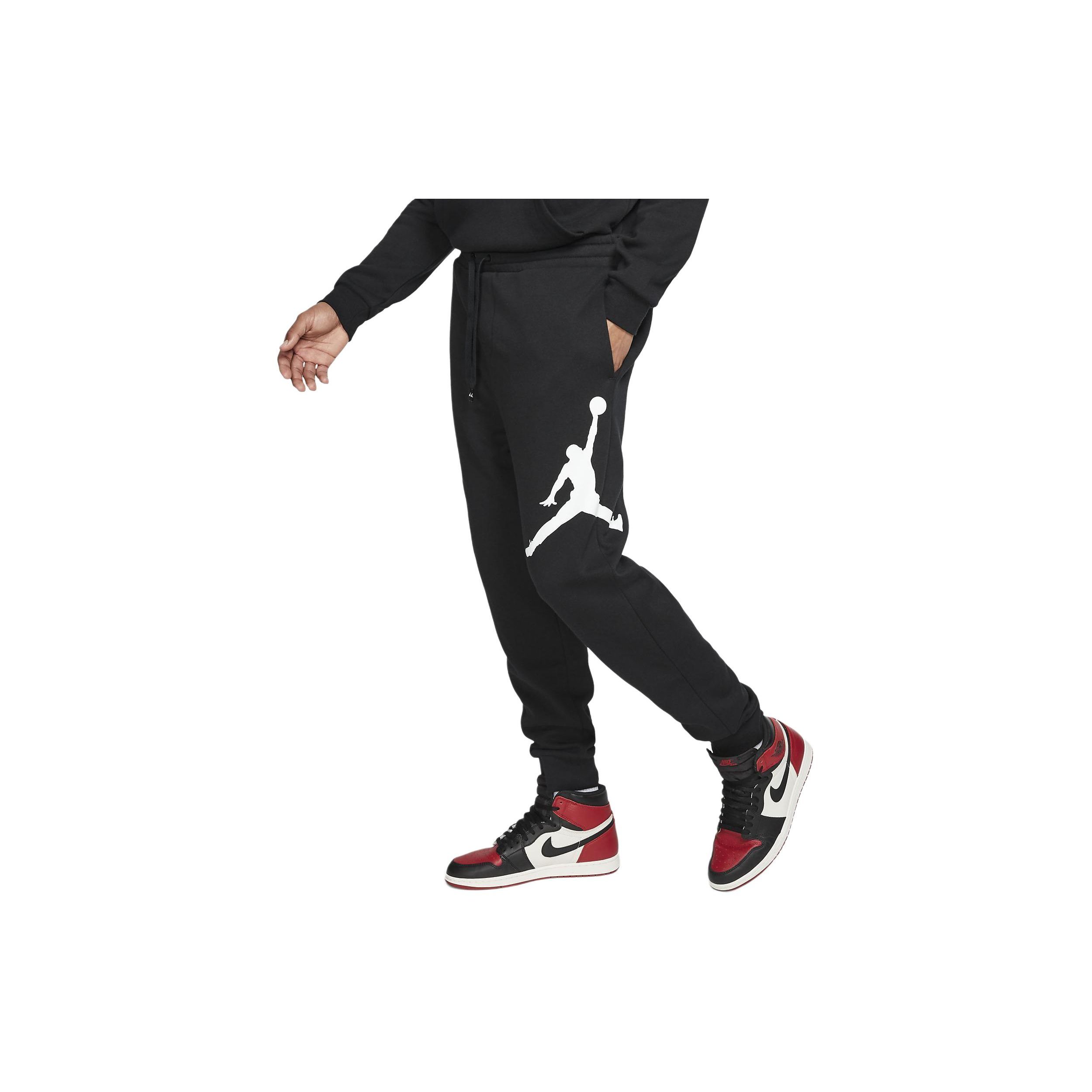 Jordan Трикотажные спортивные брюки Jumpman с принтом логотипа и манжетами, мужские, черные, BQ8646-010 M
Jordan Трикотажные спортивные брюки Jumpman с принтом логотипа и манжетами, мужские, черные, BQ8646-010 M