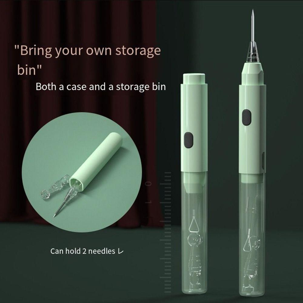 LED Electric Luminous Acne Blemish Needle Professional Pore Cleaner Needles Set Beauty Salon 5in1 set
LED Electric Luminous Acne Blemish Needle Professional Pore Cleaner Needles Set Beauty Salon 5in1 set