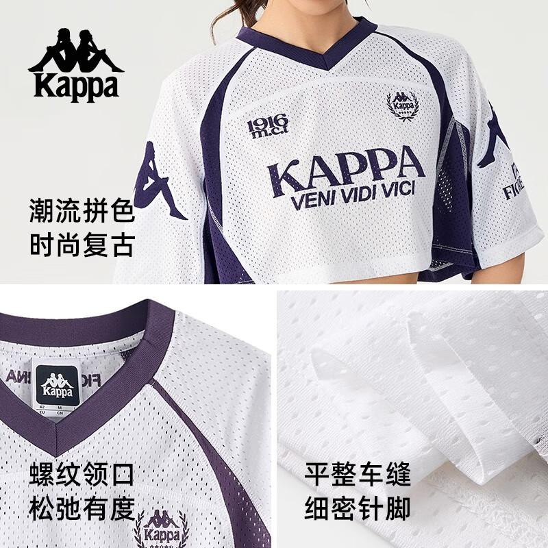 Kappa 2025 Summer Women s Breathable Sport Short-Sleeve T-shirt S
Kappa 2025 Summer Women s Breathable Sport Short-Sleeve T-shirt S