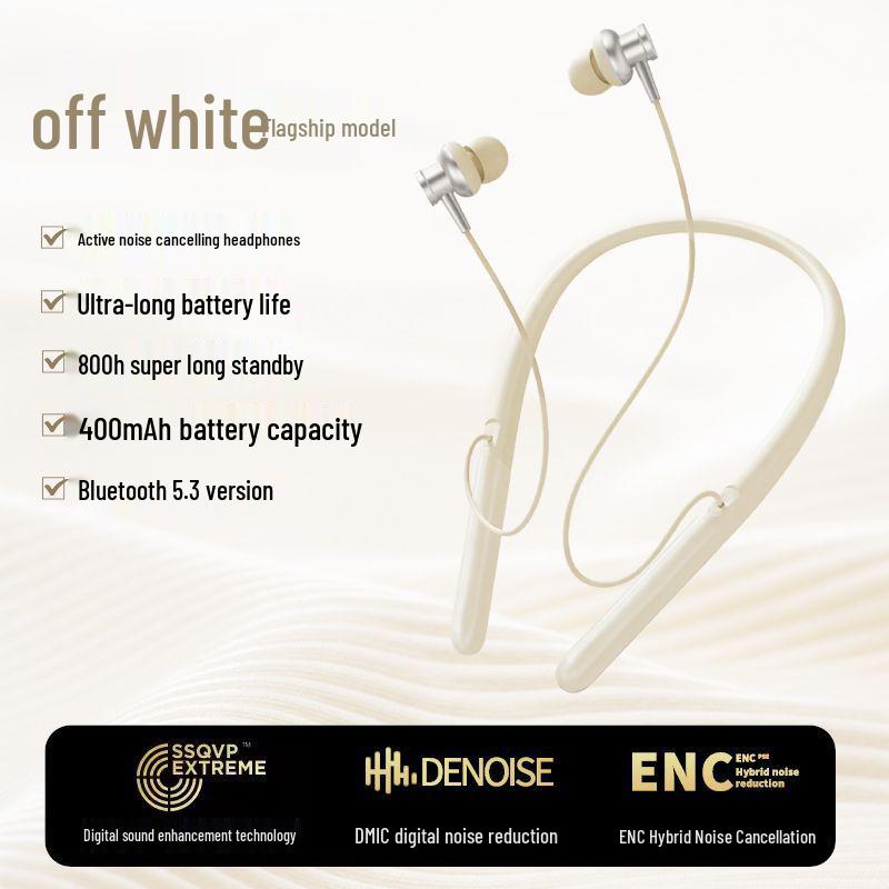 High-Quality Neckband Bluetooth Earphones: Ultra-Long Battery Life, Wireless, Suitable for Android & Apple, Perfect for Running Basic Edition - 30h Standby
High-Quality Neckband Bluetooth Earphones: Ultra-Long Battery Life, Wireless, Suitable for Android & Apple, Perfect for Running Basic Edition - 30h Standby