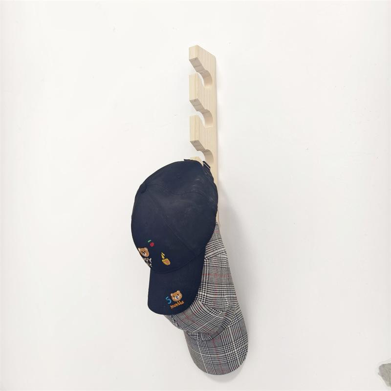 Wall Mounted Wooden Baseball Cap Organizer Vertical Hat Racks For Closet Portable Solid Wood Hooks Display Rack чёрный
Wall Mounted Wooden Baseball Cap Organizer Vertical Hat Racks For Closet Portable Solid Wood Hooks Display Rack чёрный