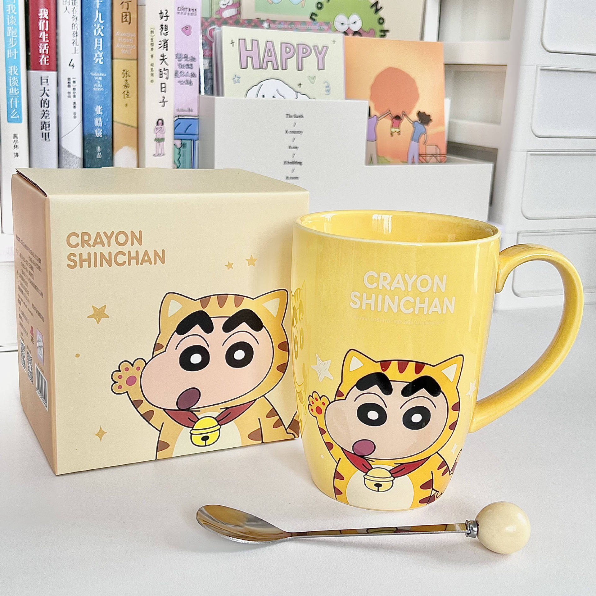 Crayon small new water cup high value cute children s ceramic mug office coffee cup girl birthday gift 401-500ml
Crayon small new water cup high value cute children s ceramic mug office coffee cup girl birthday gift 401-500ml