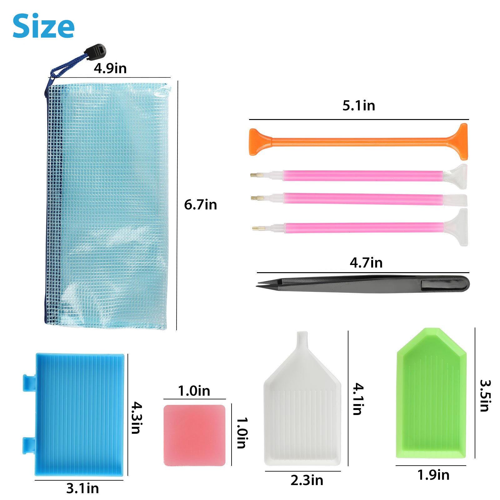 70 шт. инструменты аксессуары DIY Art Diamond стилус One Size
70 шт. инструменты аксессуары DIY Art Diamond стилус One Size